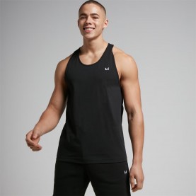 MyProtein Cotton Performance Gym Vest - Black мъжко,фитнес,облекло,йога,и,пилатес,облекла,всички,йога,и,пилатес,аксесоари,и,облекла,myprotein,cotton,performance,gym,vest,black