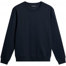 тениска,облекла,на,разпродажба,мъжки,тениски,j,lindeberg,men's,alpha,crew,long,sleeve,t,shirt,jl,navy