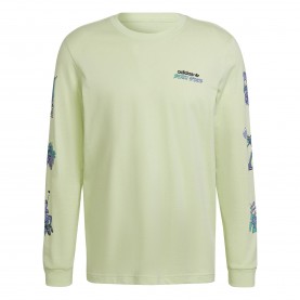 тениска,мъжки,тениски,adidas,originals,men,s,stoked,cotton,relaxed,fit,long,sleeve,t,shirt,green