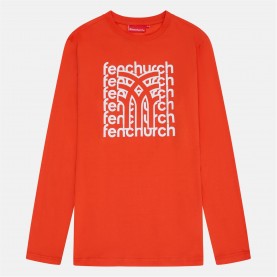 облекла,на,разпродажба,мъжки,тениски,fenchurch,jones,ls,t,sn99,burnt,orange