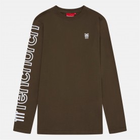 облекла,на,разпродажба,мъжки,тениски,fenchurch,walsh,ls,t,sn99,khaki