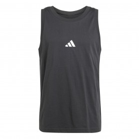Adidas Men's Strappy Muscle Vest - Black мъжки,потници,всички,йога,и,пилатес,аксесоари,и,облекла,adidas,men's,strappy,muscle,vest,black