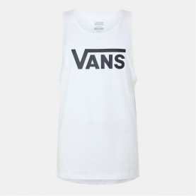 мъжки,потник,мъжки,тениски,vans,classic,tank,black,white,vest,mens,white