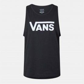мъжки,потник,мъжки,тениски,vans,classic,tank,black,white,vest,mens,black