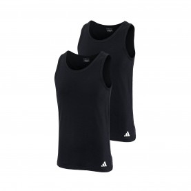 adidas Mens Tank Vest - White мъжки,тениски,мъжки,блузи,с,яка,мъжки,потници,adidas,men,s,tank,vest,white