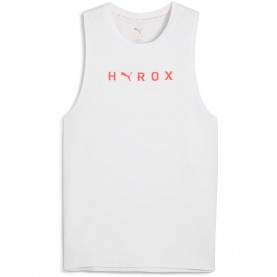 Puma Hyrox CT Tank Sn61 - Puma White разпродажба,puma,лека,атлетика,мъжко,фитнес,облекло,всички,фитнес,облекла,йога,и,пилатес,облекла,всички,йога,и,пилатес,аксесоари,и,облекла,puma,hyrox,ct,ta