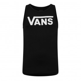 облекла,на,разпродажба,мъжки,тениски,vans,vans,classic,tank,white,black,black