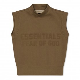 Fear Of God Essentials Unisex Kids Strappy Muscle Vest - Wood fear,of,god,essentials,unisex,kids,strappy,muscle,vest,wood