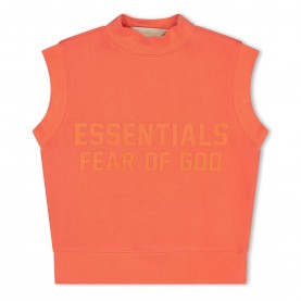 Fear Of God Essentials Unisex Kids Strappy Muscle Vest - Coral fear,of,god,essentials,unisex,kids,strappy,muscle,vest,coral