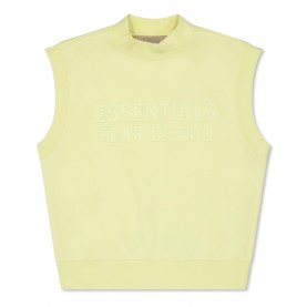 Fear Of God Essentials Unisex Kids Strappy Muscle Vest - Canary fear,of,god,essentials,unisex,kids,strappy,muscle,vest,canary