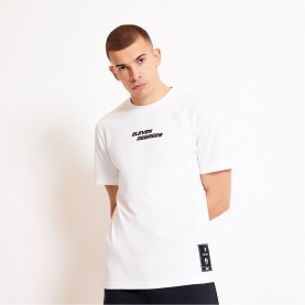 тениска,облекла,на,разпродажба,11,degrees,city,circle,graphic,t,shirt,white,scarlet,white,scarlet
