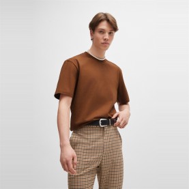 облекла,на,разпродажба,мъжки,тениски,hugo,dapolino,10248326,01,medium,brown