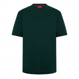тениска,облекла,на,разпродажба,мъжки,тениски,hugo,mens,dapolino,t,shirt,open,green