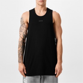 потник,облекла,на,разпродажба,мъжки,тениски,fear,of,god,essentials,ribbed,tank,top,black