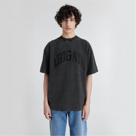 тениска,облекла,на,разпродажба,мъжки,тениски,axel,arigato,link,washed,t,shirt,faded,black