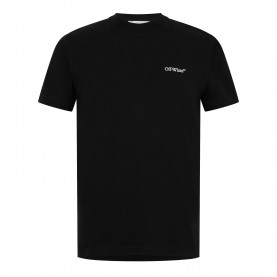 тениска,мъжки,тениски,off,white,men,s,logo,arrow,cotton,short,sleeve,t,shirt,black