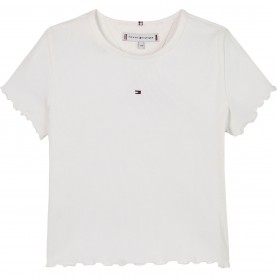 тениска,детски,облекла,tommy,hilfiger,tommy,rib,tee,jn42,white