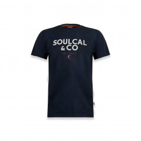 тениска,мъжки,тениски,мъжки,горнища,размер+,soulcal,marl,t,shirt,dress,blue,marl