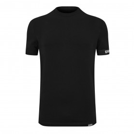 Тениска DSQUARED2 Logo Band T-Shirt - Black тениска,мъжки,тениски,dsquared2,logo,band,t,shirt,black