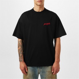тениска,мъжки,тениски,purple,brand,oversized,t,shirt,black