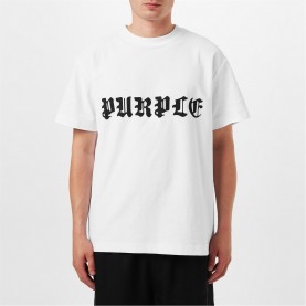 тениска,облекла,на,разпродажба,мъжки,тениски,purple,brand,logo,t,shirt,white