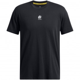 разпродажба,under,armour,мъжки,тениски,баскетболни,облекла,under,armour,curry,hw,logo,ss,sn43,black,white