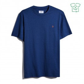 тениска,зимни,аксесоари,мъжки,тениски,farah,farah,danny,reg,tee,sn99,blue,peony