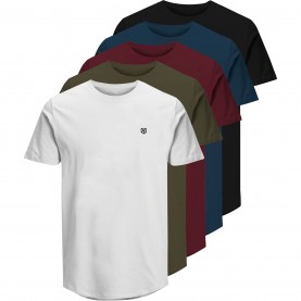 тениска,мъжки,горнища,размер+,jack,and,jones,brody,5,pack,t,shirt,navy,blazer