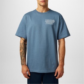 Тениска KENZO Logo T-Shirt - Blue тениска,мъжки,тениски,kenzo,logo,t,shirt,blue