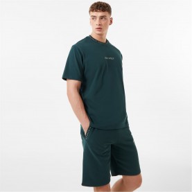 тениска,мъжки,тениски,jack,wills,jacquard,t,shirt,dark,green
