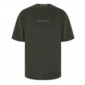тениска,облекла,на,разпродажба,мъжки,тениски,jack,wills,jacquard,t,shirt,leaf