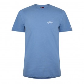 тениска,мъжки,тениски,tommy,jeans,tjm,reg,signature,tee,ext,colorado,blue