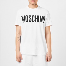 тениска,мъжки,тениски,moschino,fantasy,t,shirt,fantasy,white