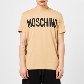 тениска,облекла,на,разпродажба,мъжки,тениски,moschino,men's,fantasy,regular,fit,t,shirt,fantasy,beige