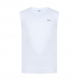 Slazenger Mens Vest - White мъжки,тениски,мъжки,блузи,с,яка,мъжки,потници,slazenger,mens,vest,white