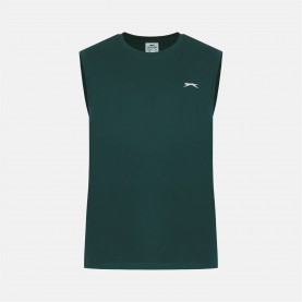 мъжки,потници,slazenger,mens,vest,forest,green