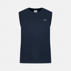 Slazenger Mens Vest - Navy мъжки,потници,slazenger,mens,vest,navy