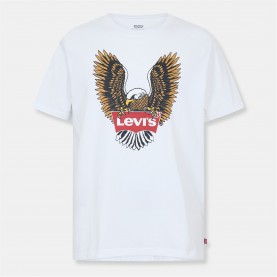 тениска,облекла,на,разпродажба,мъжки,тениски,levis,icon,t,shirt,eagle,white