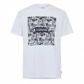 тениска,облекла,на,разпродажба,мъжки,тениски,levis,icon,t,shirt,grid,white
