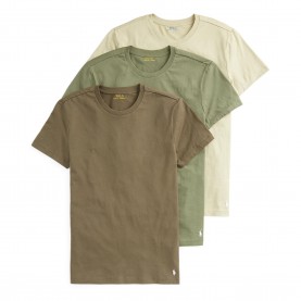тениска,мъжки,тениски,polo,ralph,lauren,3,pack,t,shirts,grn,grn,grn