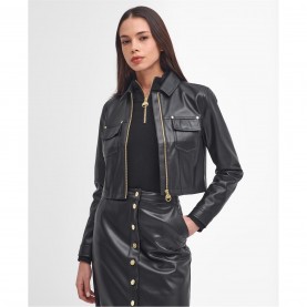 яке,дамски,якета,и,палта,barbour,international,women's,aria,faux,leather,jacket,black