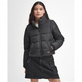 яке,дамски,якета,и,палта,barbour,international,women's,webber,convertible,fiber,down,short,puffer,jacket,black