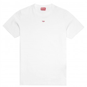 тениска,мъжки,тениски,diesel,small,mid,d,t,shirt,white,100