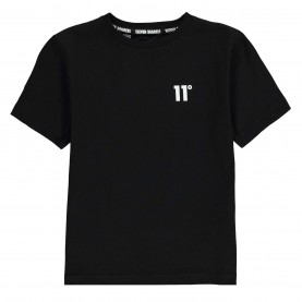 тениска,детски,облекла,11,degrees,11d,core,tshirt,jn00,black