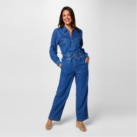 дамски,летни,гащеризони,biba,biba,denim,jumpsuit,blue