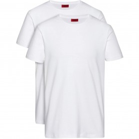 мъжка,тениска,мъжки,пижами,hugo,hugo,boss,2,pack,tshirt,mens,white,100