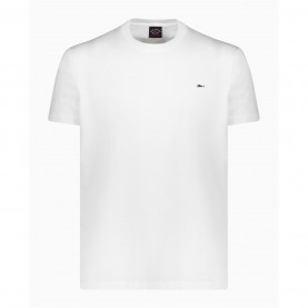 тениска,мъжки,тениски,paul,and,shark,men's,regular,fit,badge,t,shirt,white