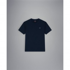 тениска,мъжки,тениски,paul,and,shark,men's,regular,fit,badge,t,shirt,navy
