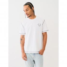 мъжки,тениски,true,religion,big,t,horseshoe,tee,white