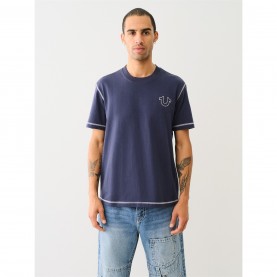 мъжки,тениски,true,religion,big,t,horseshoe,tee,dress,blue